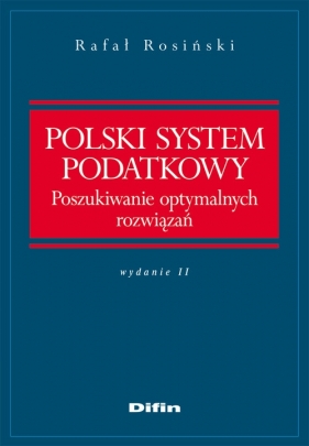 Polski system podatkowy - Rosiński Rafał