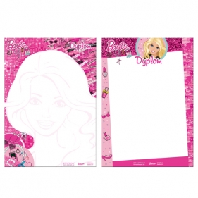 STARPAK Dyplom A4 Barbie (301750)
