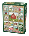 Puzzle 1000 Haftowana pościel 112993 12+