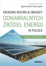  Kierunki rozwoju branży odnawialnych źródeł energii w Polsce. Aspekty prawne