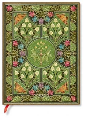 Notatnik Flexis Poetry in Bloom Ultra Dot Grid