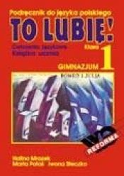 To lubię! 1 Książka ucznia Ćwiczenia językowe