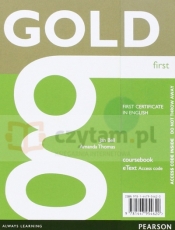 Gold First eText CB AccessCode