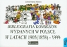 Bibliografia komiksów wydawanych w Polsce w latach 1905 (1858) - 1999 Misiora Marek