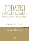 Podatki i opłaty lokalne.Podatek leśny Podatek rolny Paweł Banasik