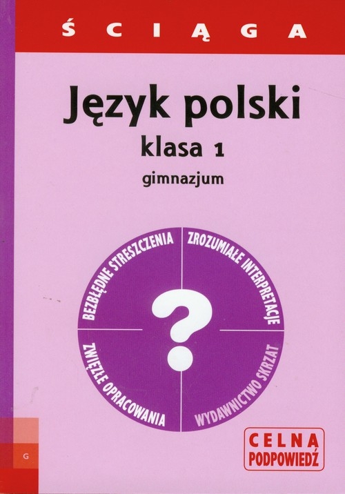 Język polski 1 ściąga