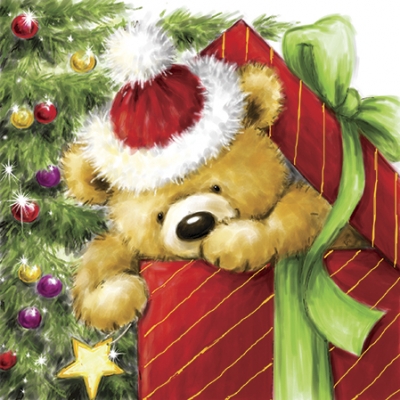 Serwetki Teddy Bear Gift SDL056900