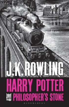 Harry Potter and the Philosopher's Stone wer. angielska - J.K. Rowling