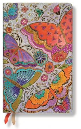 Kalendarz 2014 Flutterbyes Maxi Vertical - <br />