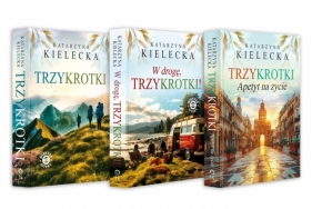 Pakiet: Trzykrotki T.1-3 - Katarzyna Kielecka