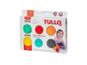 Tullo, Piłki sensoryczne buźki 6 szt. (462)