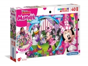 Puzzle podłogowe SuperColor 40: Minnie (25462)