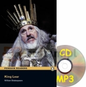 Pen. King Lear Bk/MP3 CD (3) - William Shakespeare
