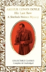 Jego ostatni ukłon/His Last Bow w.ang TW Athur Conan Doyle