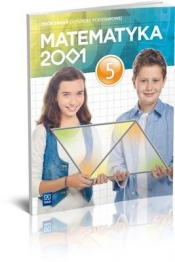 Matematyka 2001 5 Zbiór zadań (Uszkodzona okładka)
