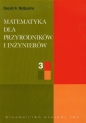 Matematyka dla przyrodników i inżynierów Tom 3 - Donald A. McQuarrie