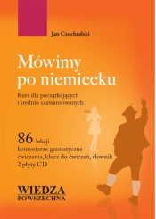 Mówimy po niemiecku z płytą CD