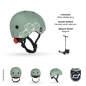 Scoot and Ride, Kask XXS-S dla dzieci Green Lines (96562)