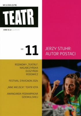 Teatr 11/2024 - Opracowanie zbiorowe