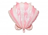 Balon foliowy Muszelka Bride to be 52x50cm