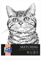 Blok artystyczny szkicownik A5/50K 90G