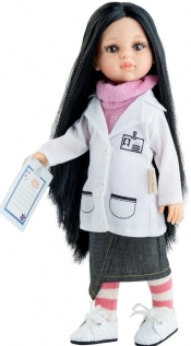 Cudowna hiszpańska lalka Estela Cientifica 32cm