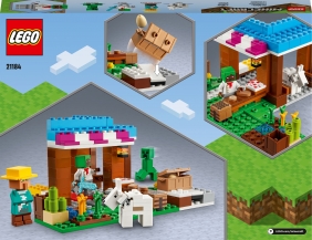 LEGO Minecraft 21184, Piekarnia