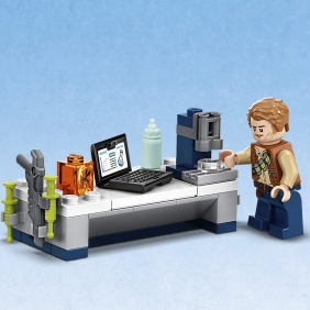 Lego Jurassic World: Laboratorium doktora Wu (75939)