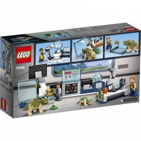 Lego Jurassic World: Laboratorium doktora Wu (75939)