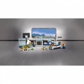 Lego Jurassic World: Laboratorium doktora Wu (75939)