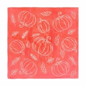 Poszewka na poduszkę z nadrukiem dwustronnym Dynia