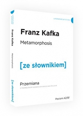 Przemiana / Wehikuł czasu z podręcznym słownikiem angielsko-polskim - Franz Kafka, Herbert George Wells