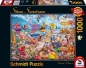 Puzzle PQ 1000 Zwierzaki na plaży (Beach Mania) G3