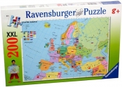 RAVEN. 200 EL.XXL POLITYCZNA MAPA EUROPY