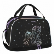 Torba na ramię Unicorn holograf