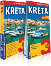 Kreta 3w1 przewodnik + atlas + mapa - Piotr Jabłoński