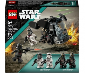 Lego, Star Wars - Szturmowiec Śmierci i nocny szturmowiec — zestaw bitewny, 119 el. (75412)