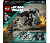Lego, Star Wars - Szturmowiec Śmierci i nocny szturmowiec — zestaw bitewny, 119 el. (75412)