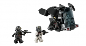 Lego, Star Wars - Szturmowiec Śmierci i nocny szturmowiec — zestaw bitewny, 119 el. (75412)