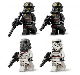 Lego, Star Wars - Szturmowiec Śmierci i nocny szturmowiec — zestaw bitewny, 119 el. (75412)