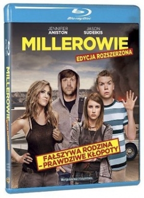 Millerowie (Blu-ray)