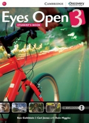 Eyes Open Level 3 Student's Book - Goldstein Ben, Jones Ceri