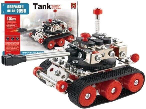 Konstruktor metal 146el