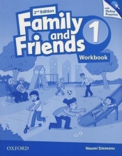 Family and Friends 2E 1 WB Online Practice OXFORD - Naomi Simmons