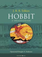 Hobbit z objaśnieniami - Tolkien J.R.R.<br />