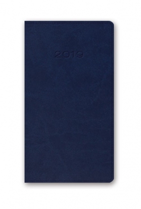 Kalendarz 2019 11TB A6 kiesz niebieski