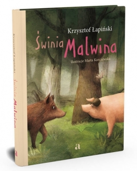 Świnia Malwina - Łapiński Krzysztof