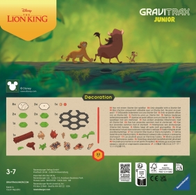 GraviTrax - Zestaw Uzupełniający - Król Lew (23862)