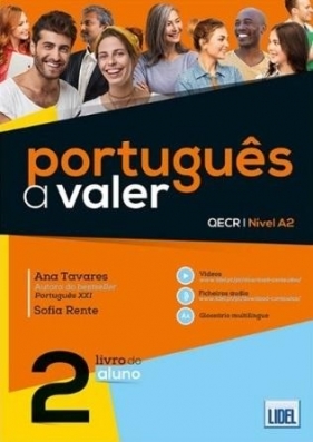 Portugues a Valer 2 podręcznik + online - Ana Tavares, Sofia Rente