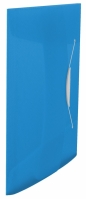Teczka plastikowa na gumkę Esselte Vivida 15 A4 kolor: niebieski 233 mm x 320 mm (624040)